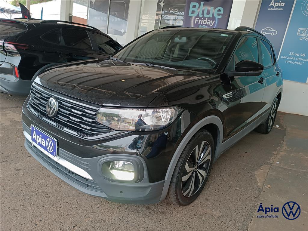 T-CROSS 1.0 200 TSI TOTAL FLEX COMFORTLINE AUTOMÁTICO1