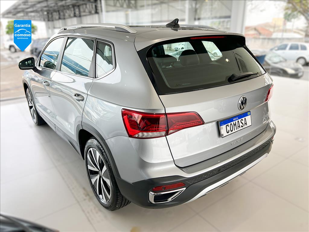 TAOS 1.4 250 TSI TOTAL FLEX HIGHLINE AUTOMÁTICO