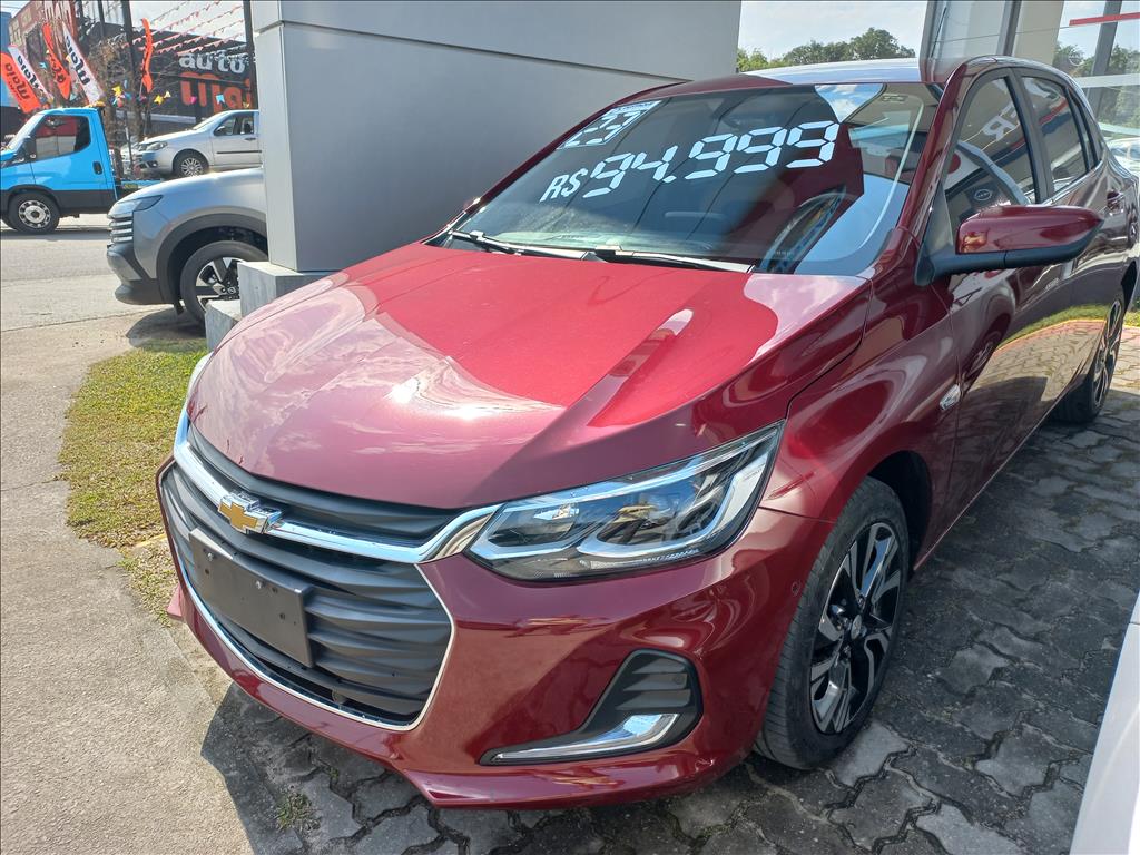 Foto ilustrativa do carro