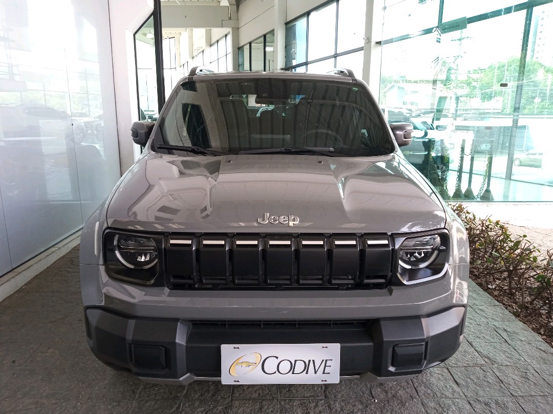 RENEGADE 1.3 T270 TURBO MHEV LONGITUDE AT62