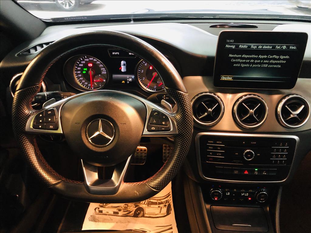 GLA 250 2.0 16V TURBO GASOLINA ENDURO 4P AUTOMÁTICO12