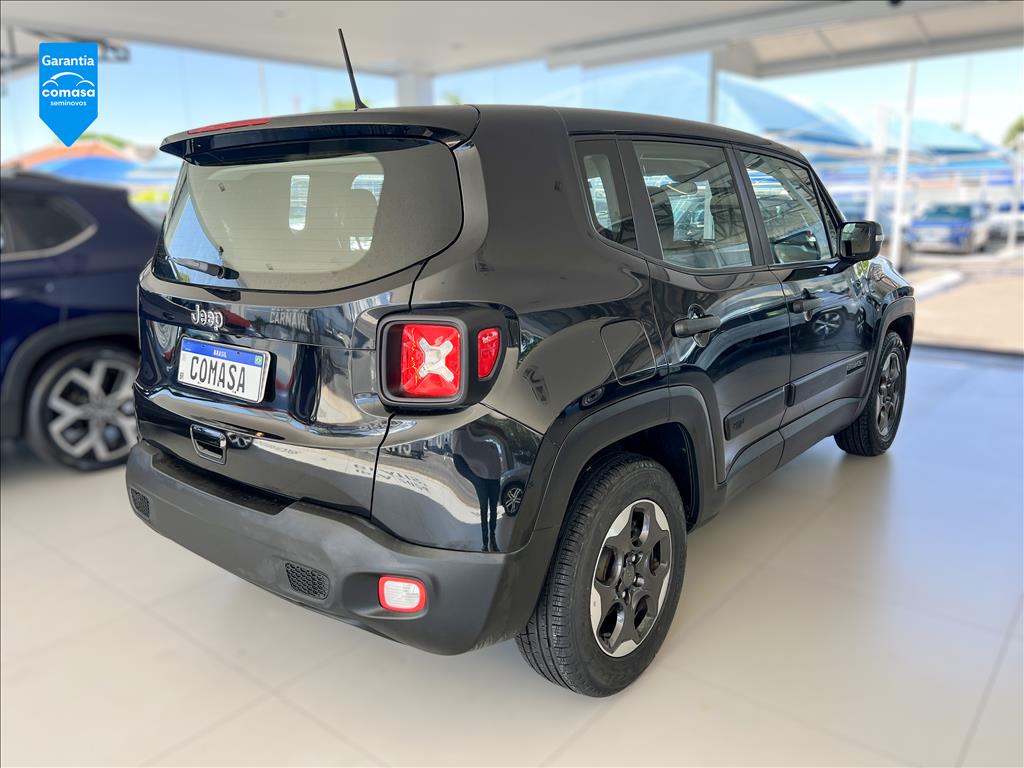 RENEGADE 1.8 16V FLEX 4P AUTOMÁTICO5