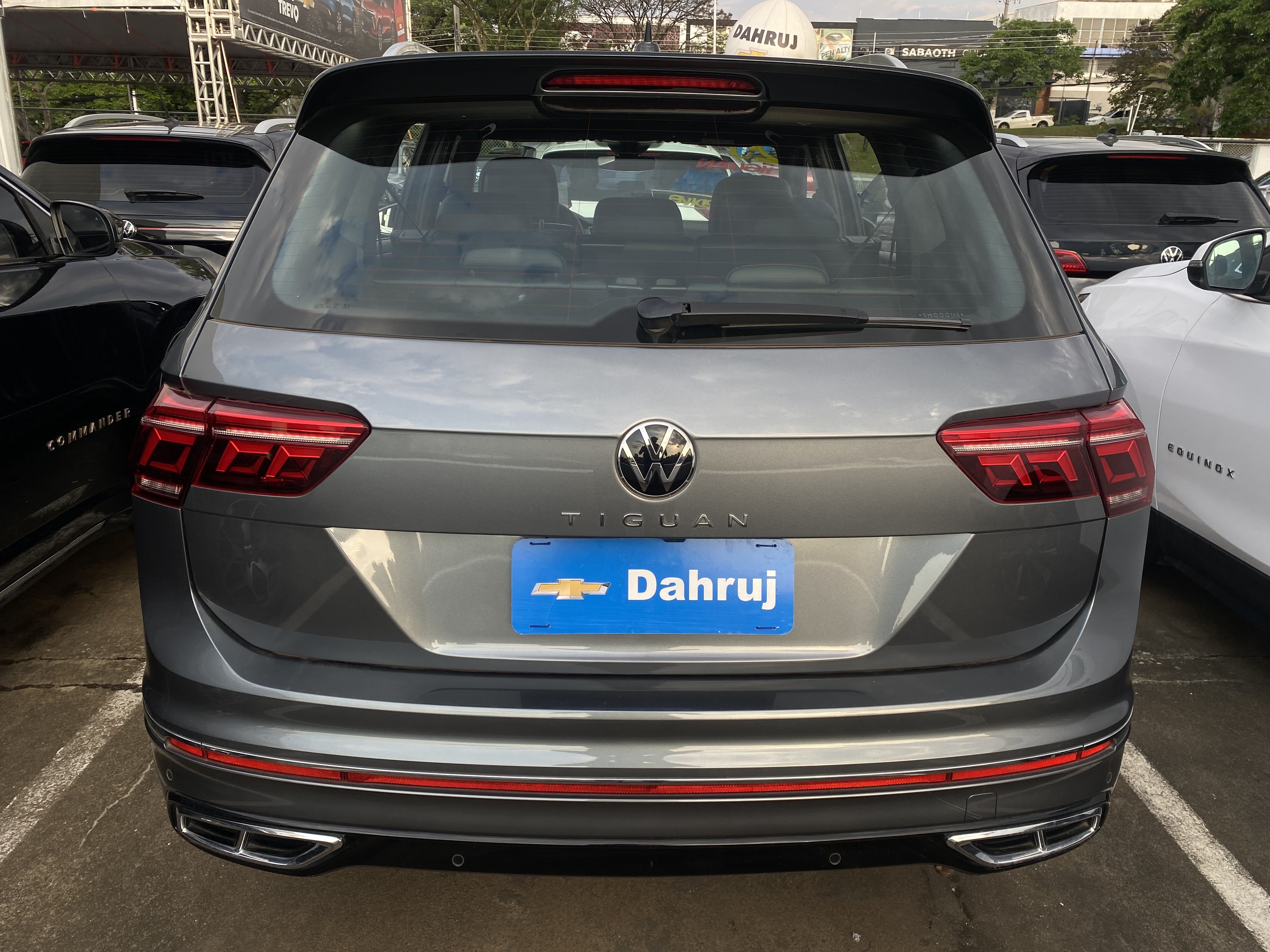 TIGUAN 2.0 300 TSI GASOLINA ALLSPACE R-LINE AUTOMÁTICO4