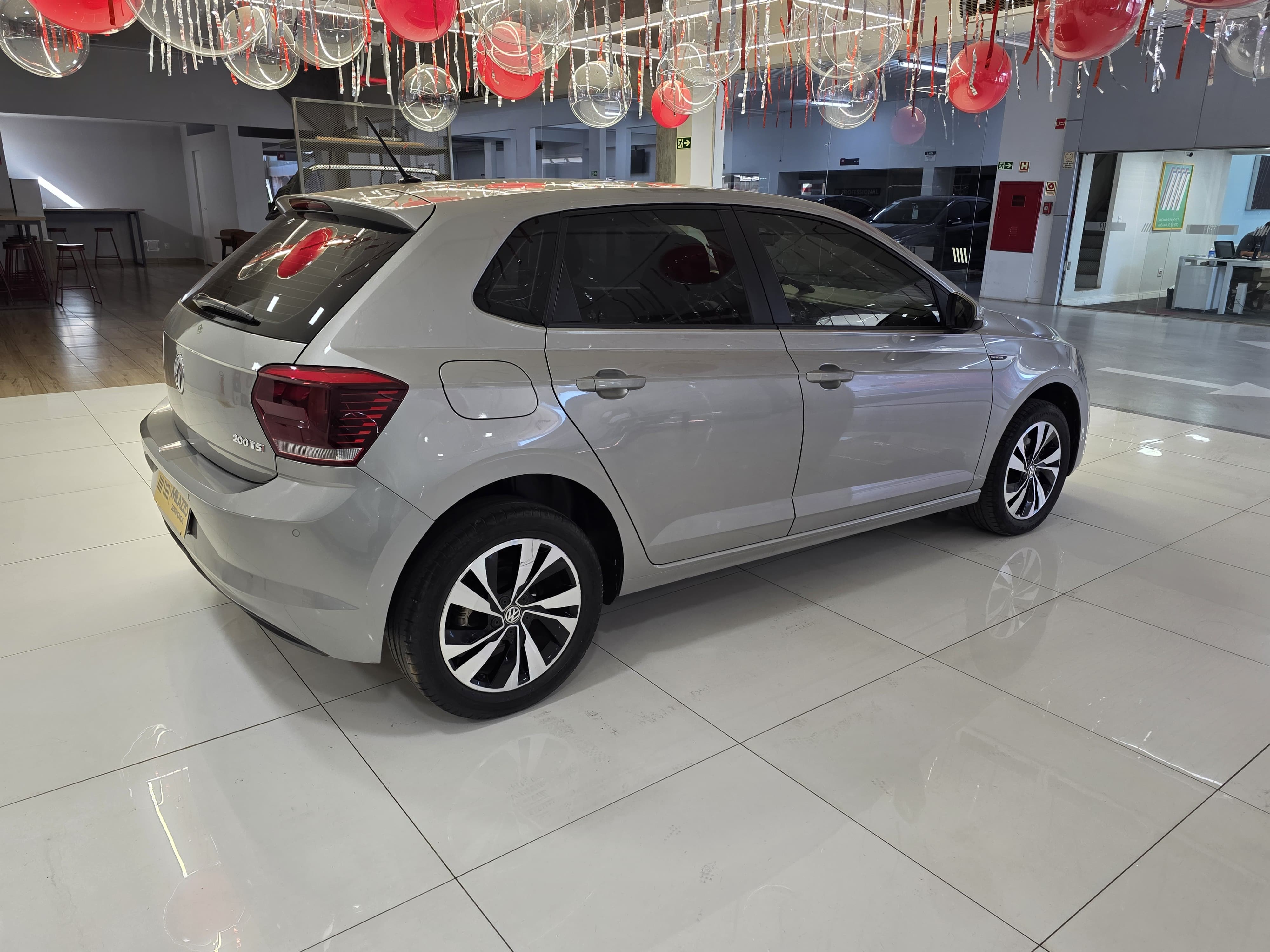 POLO 1.0 200 TSI COMFORTLINE AUTOMÁTICO5
