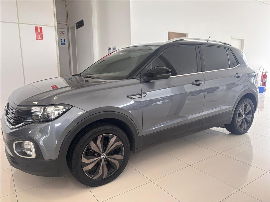 VW - Volkswagen-T-CROSS-1.4 250 TSI TOTAL FLEX HIGHLINE AUTOMÁTICO