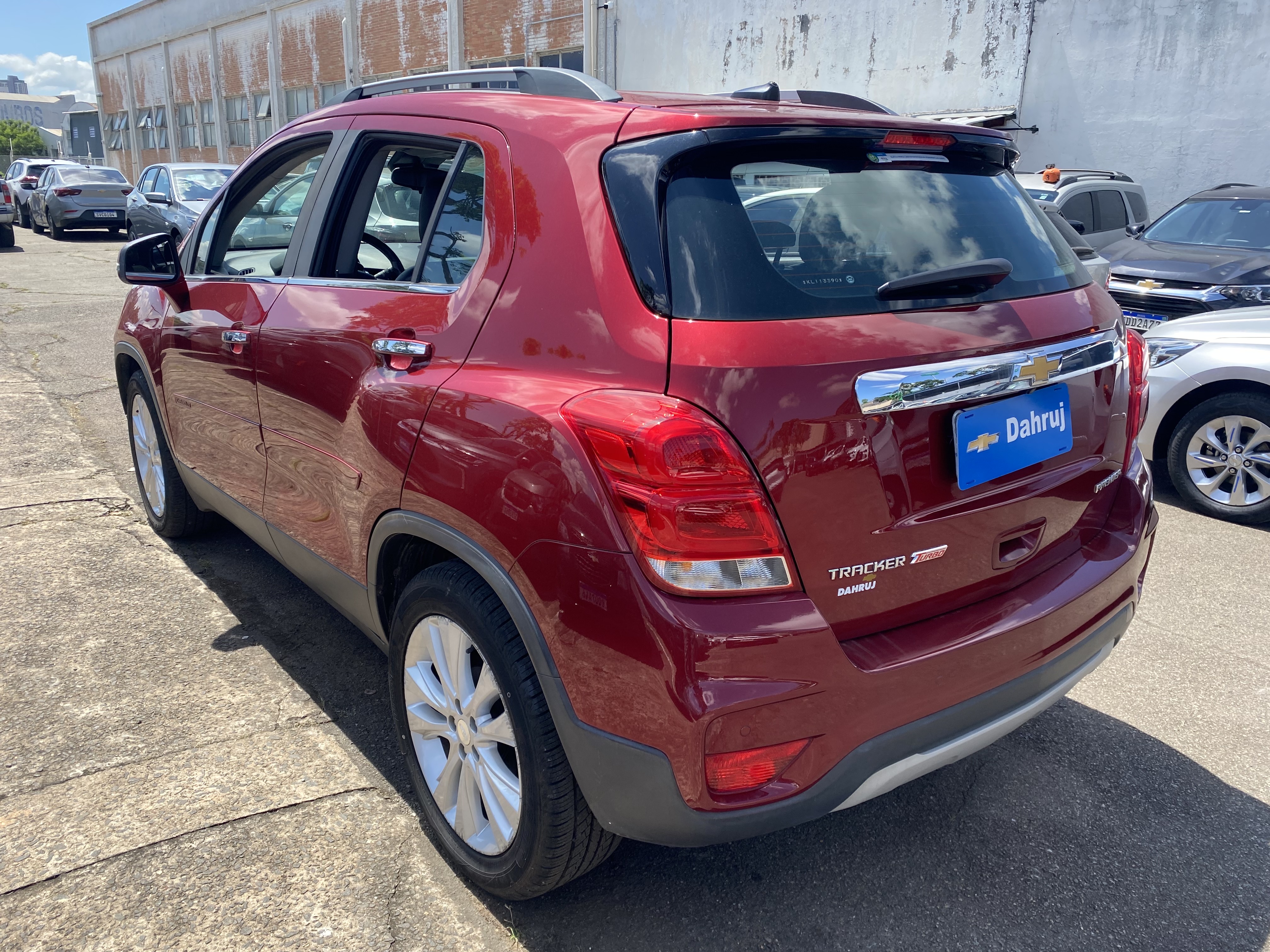 TRACKER 1.4 16V TURBO FLEX PREMIER AUTOMÁTICO5