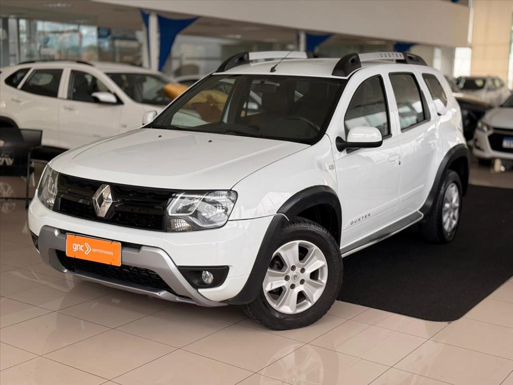 RENAULT DUSTER 2.0 DYNAMIQUE 4X2 16V FLEX 4P AUTOMÁTICO