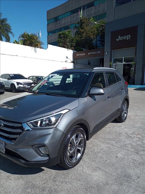 CRETA 1.6 16V FLEX LIMITED AUTOMÁTICO CRETA 1.6 16V FLEX LIMITED AUTOMÁTICO