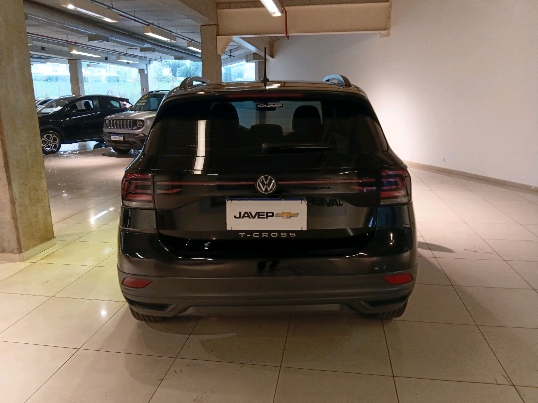 VW - Volkswagen-T-CROSS-1.0 200 TSI TOTAL FLEX SENSE AUTOMÁTICO