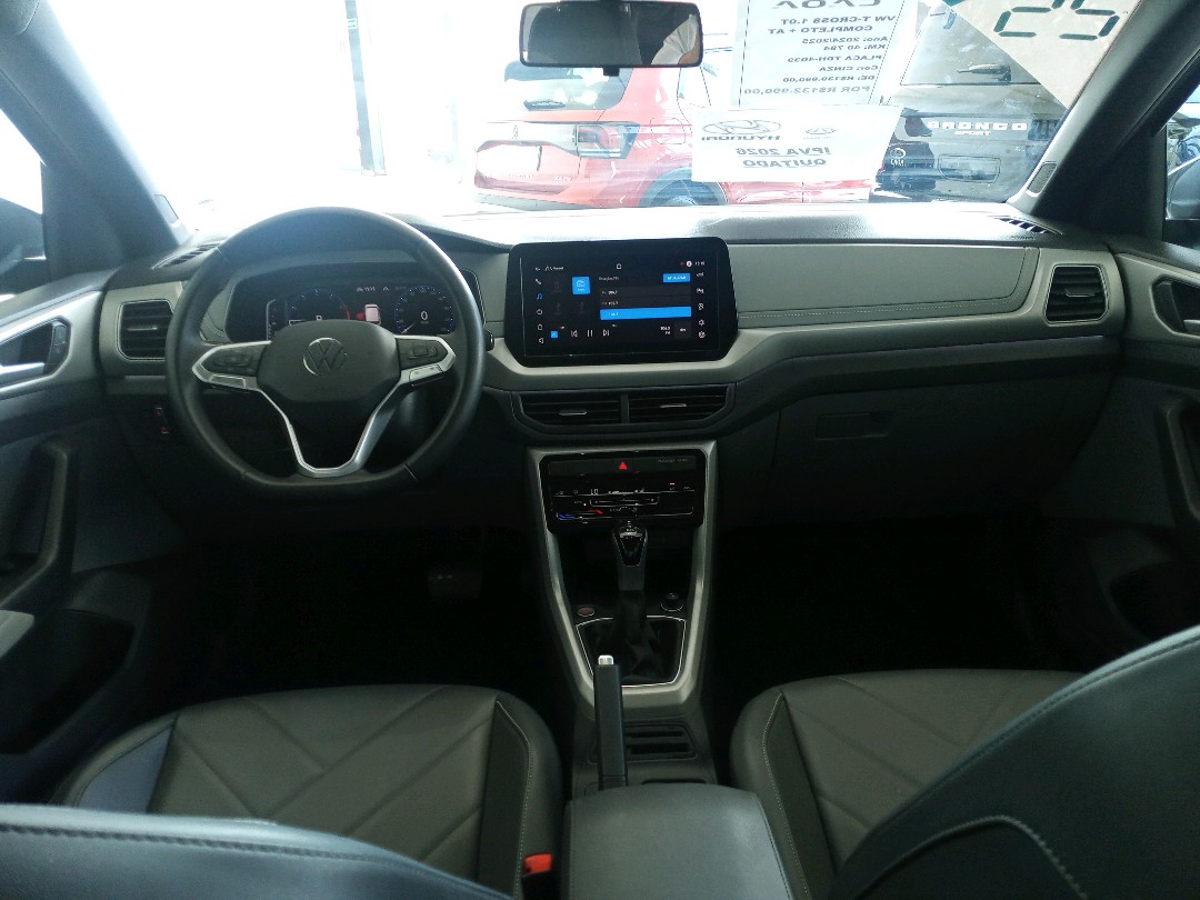 VW - Volkswagen-T-CROSS-1.0 200 TSI TOTAL FLEX COMFORTLINE AUTOMÁTICO