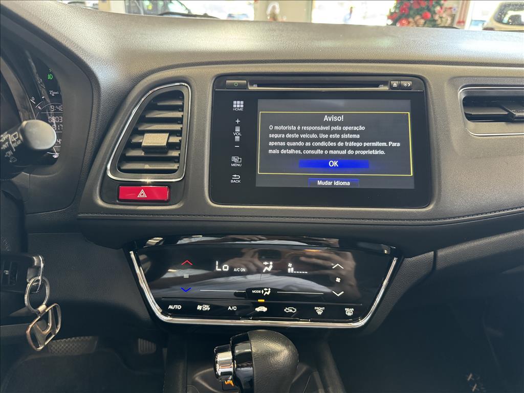 HR-V 1.8 16V FLEX EXL 4P AUTOMÁTICO8