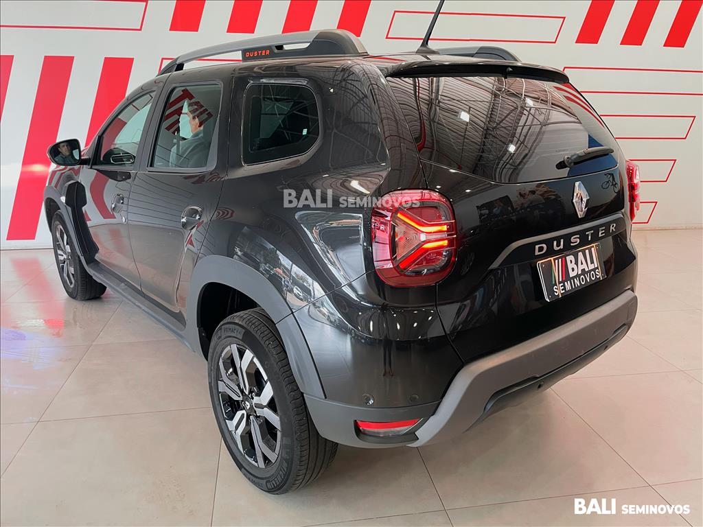 DUSTER 1.6 16V SCE FLEX ICONIC PLUS X-TRONIC6