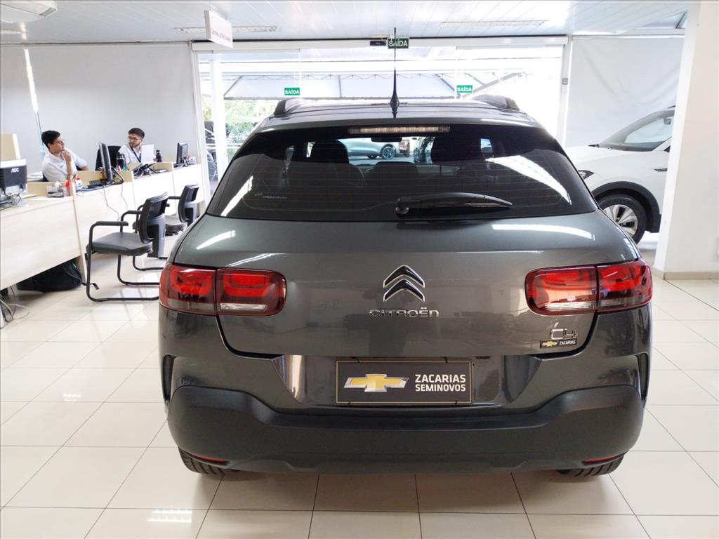 C4 CACTUS 1.6 VTI 120 FLEX FEEL EAT6