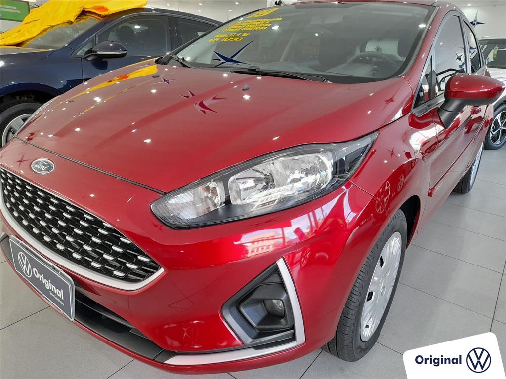 FORD FIESTA 2019 - 1.6 TI-VCT FLEX SE MANUAL