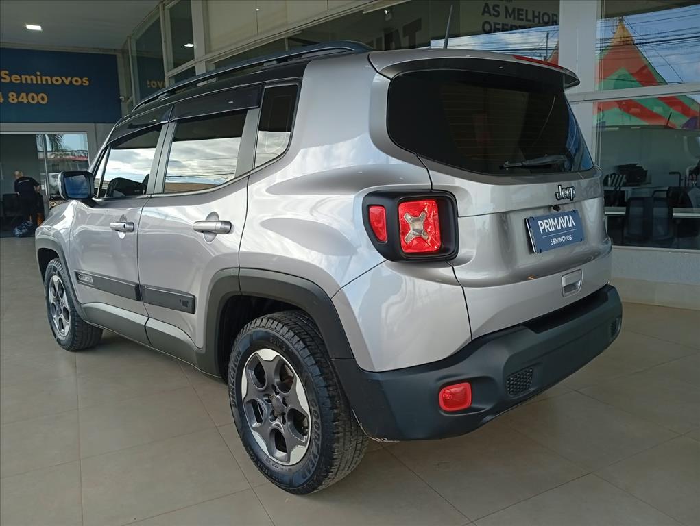 RENEGADE 1.8 16V FLEX 4P AUTOMÁTICO3