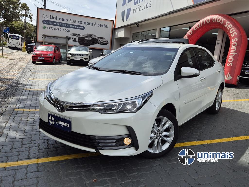 TOYOTA COROLLA 2.0 XEI 16V FLEX 4P AUTOMÁTICO