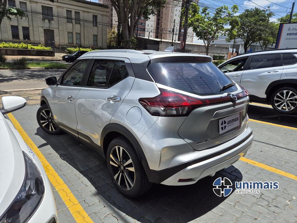 NISSAN KICKS 1.6 16V FLEXSTART EXCLUSIVE XTRONIC — foto 7