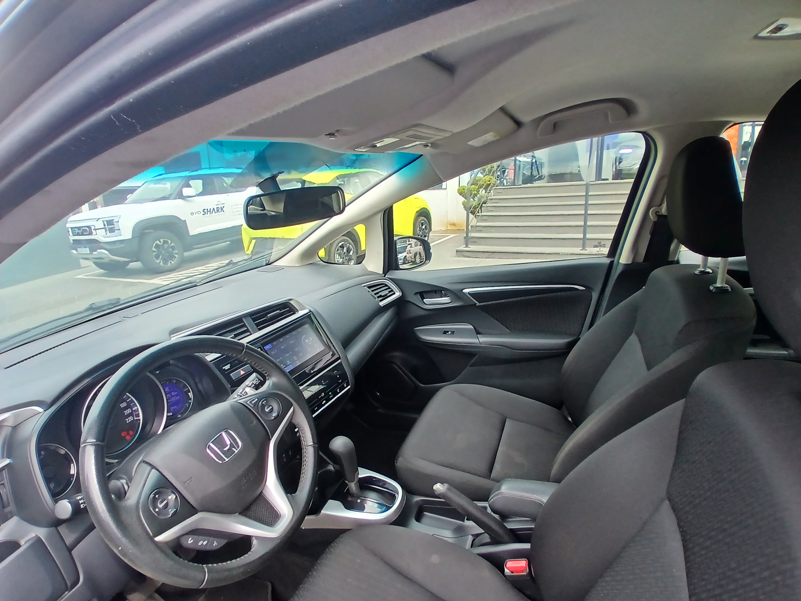 FIT 1.5 EX 16V FLEX 4P AUTOMÁTICO9