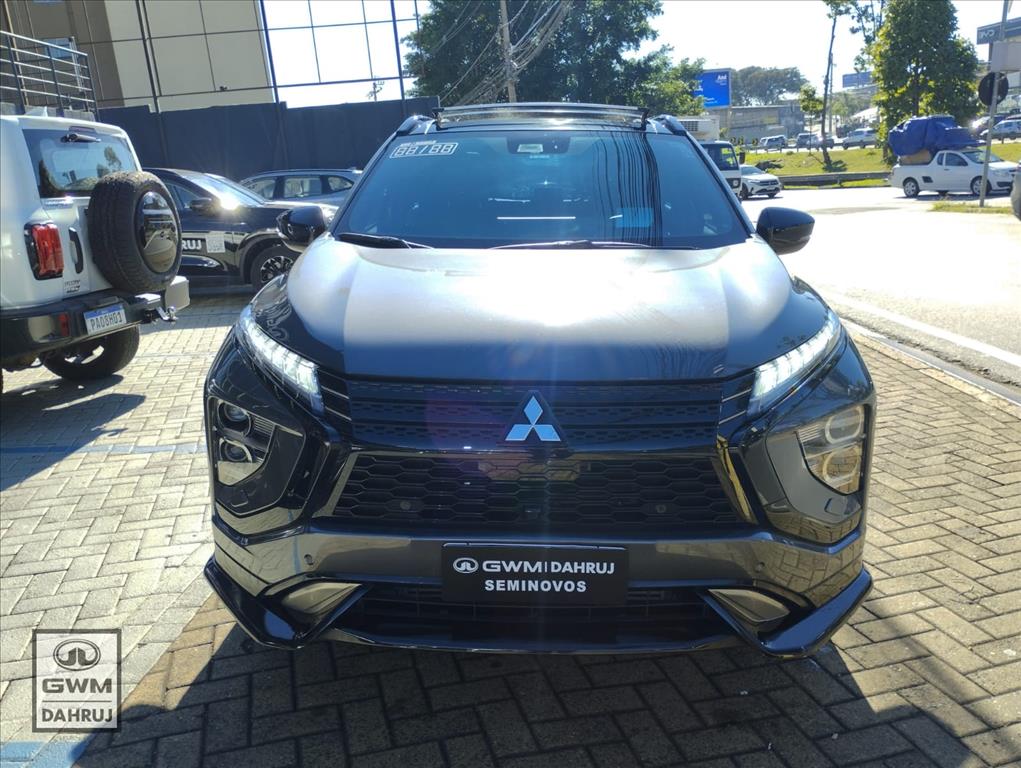 ECLIPSE CROSS 1.5 MIVEC TURBO GASOLINA HPE-S BLACK S-AWC CVT1