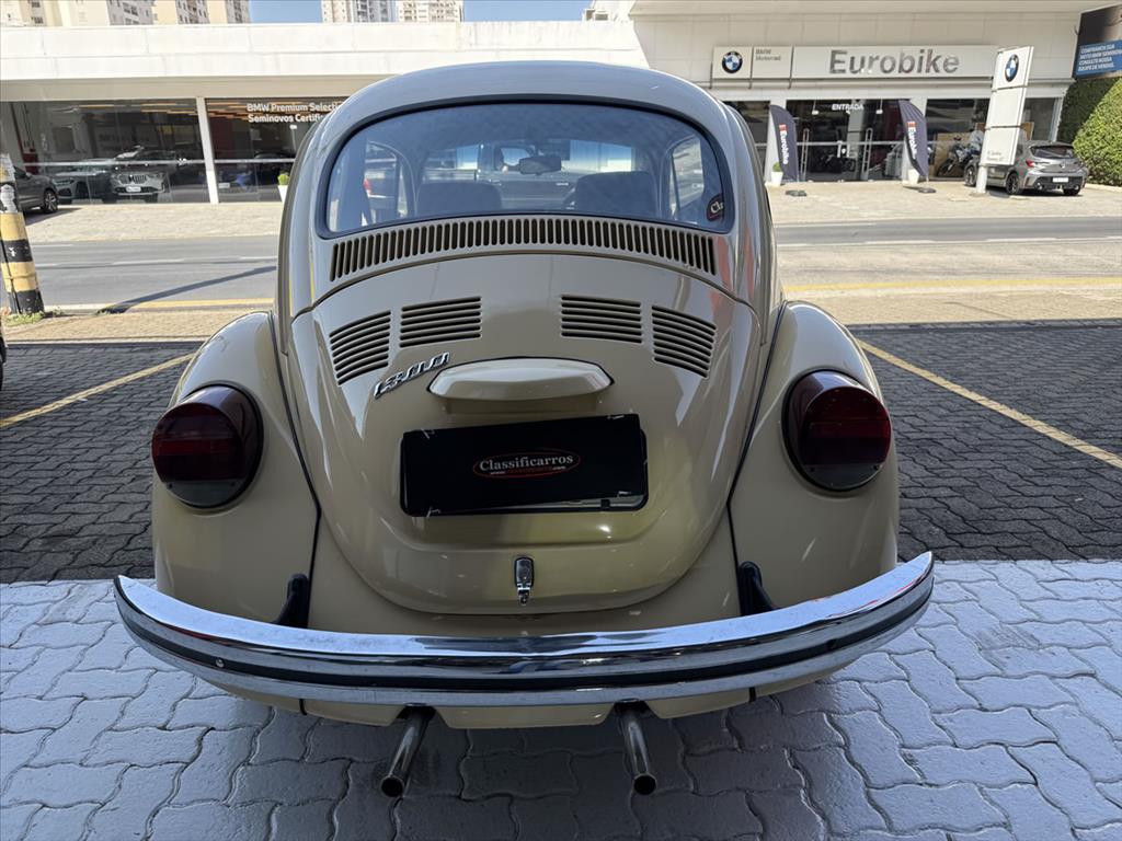 Volkswagen Fusca - 1.3 L 8V GASOLINA 2P MANUAL