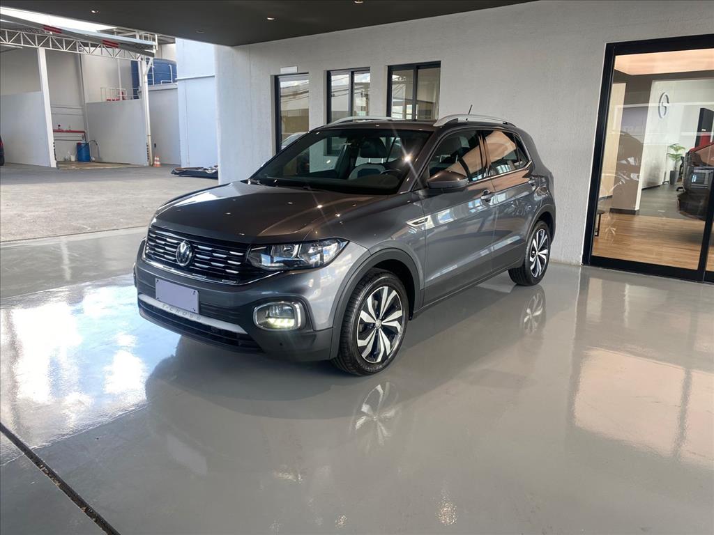 VW - Volkswagen-T-CROSS-1.4 250 TSI TOTAL FLEX HIGHLINE AUTOMÁTICO