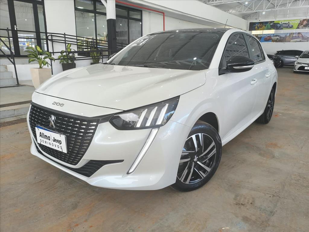208 1.0 TURBO 200 FLEX GRIFFE CVT