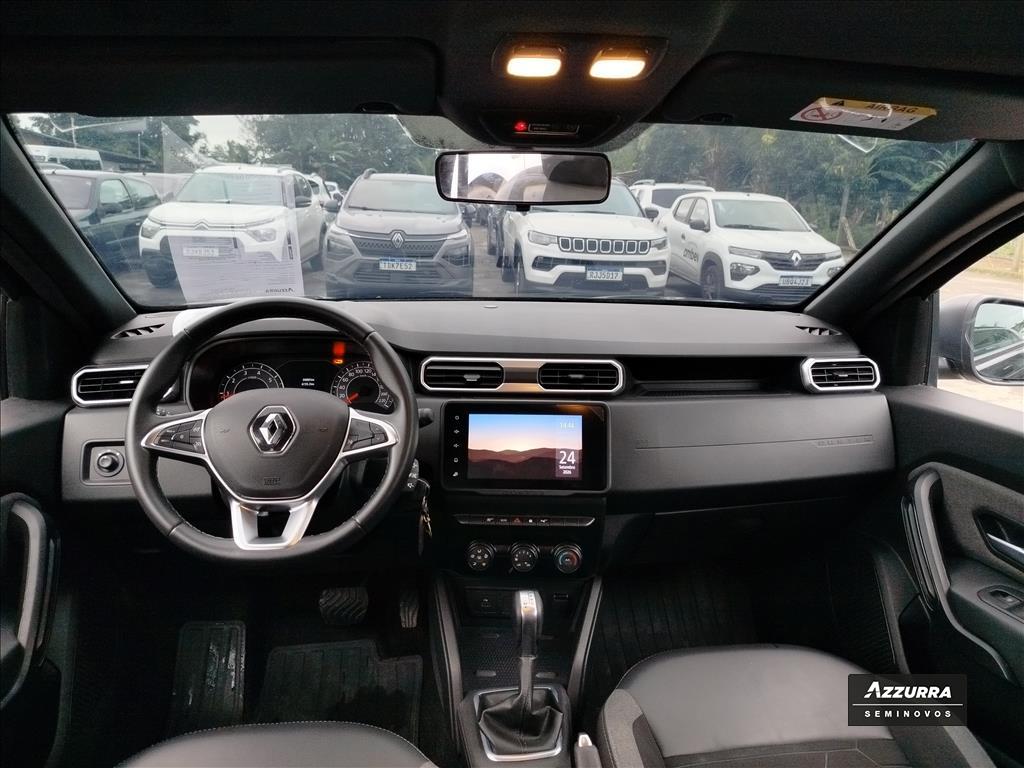 DUSTER 1.6 16V SCE FLEX INTENSE PLUS X-TRONIC10