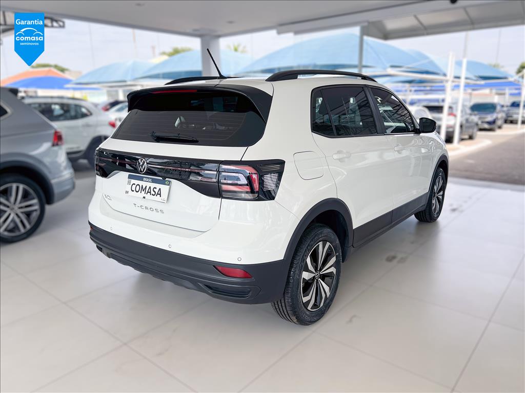T-CROSS 1.0 200 TSI TOTAL FLEX SENSE AUTOMÁTICO7