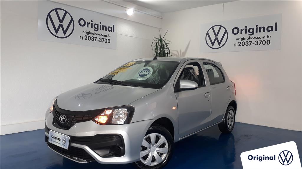 TOYOTA ETIOS 2020 - 1.3 X 16V FLEX 4P AUTOMÁTICO