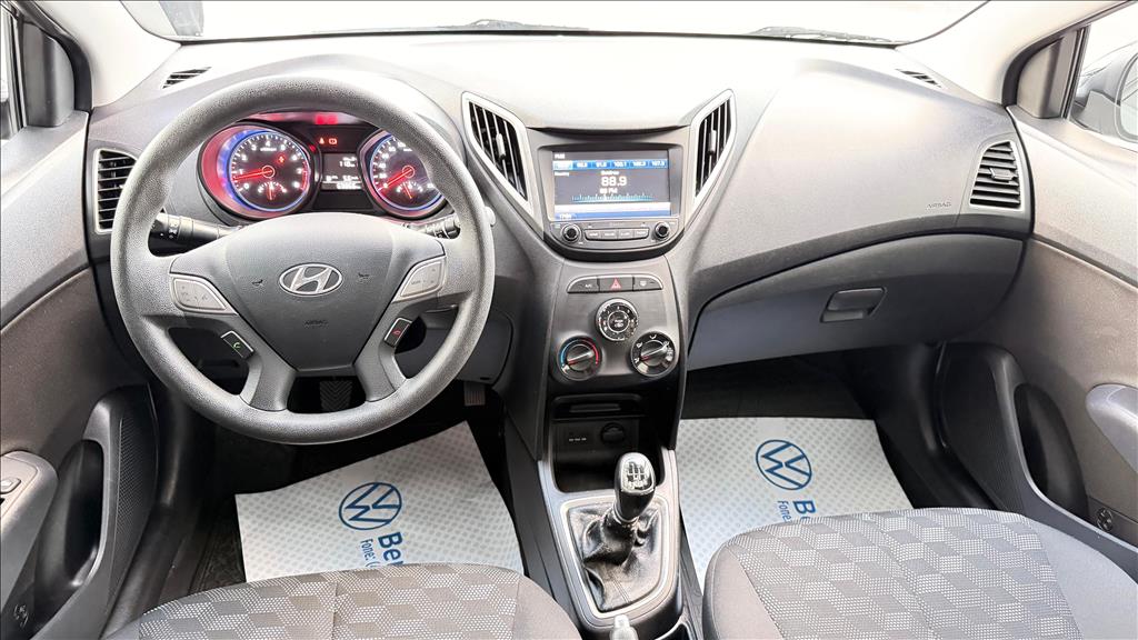HB20 1.6 COMFORT PLUS 16V FLEX 4P MANUAL14