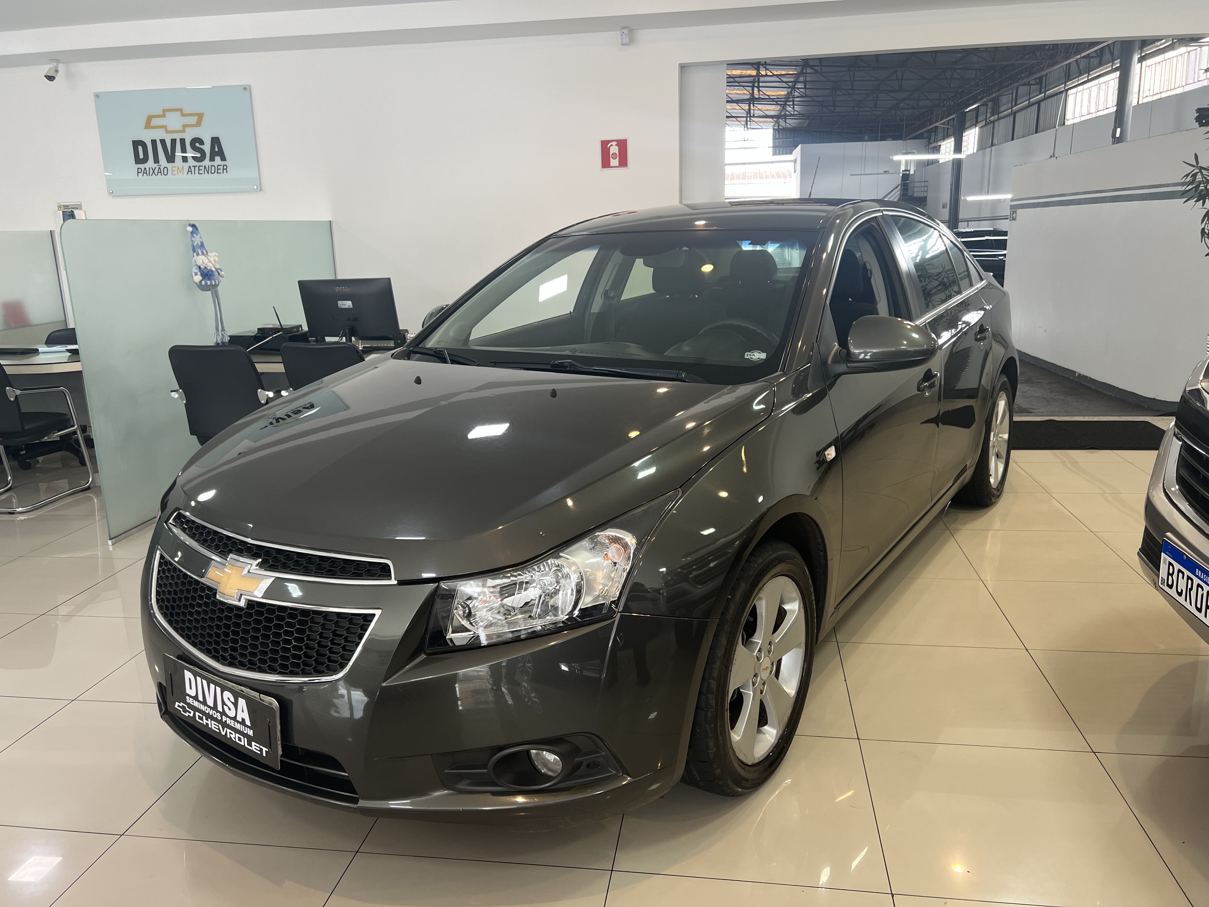 CHEVROLET CRUZE 1.8 LT 16V FLEX 4P MANUAL