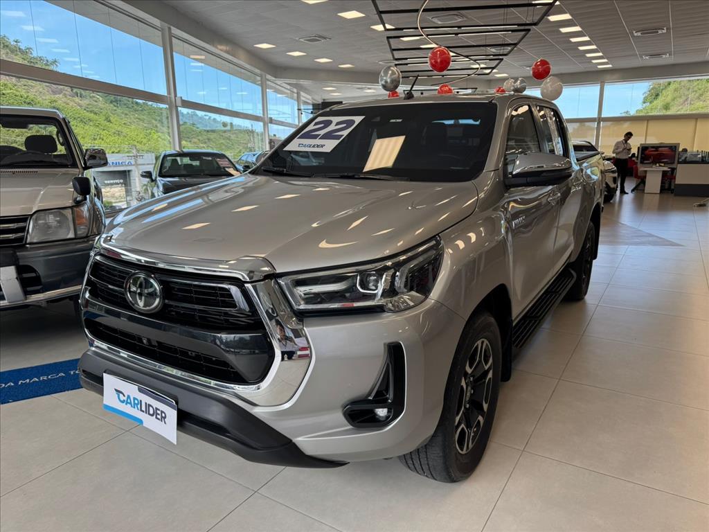 HILUX 2.8 D-4D TURBO DIESEL CD SRX 4X4 AUTOMÁTICO2