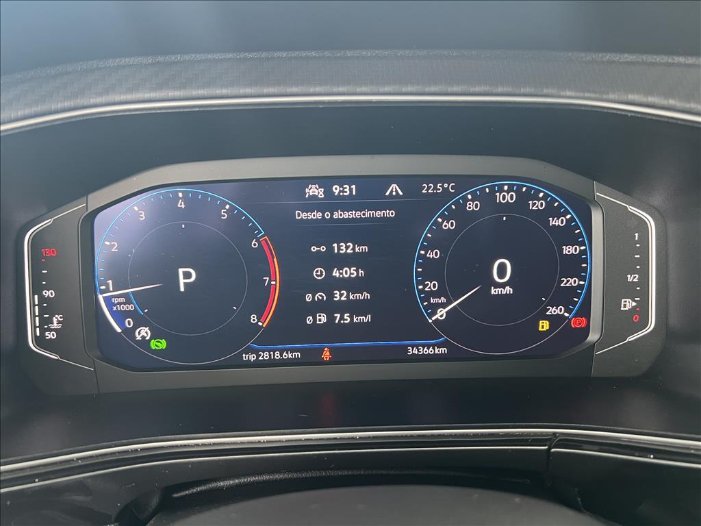 T-CROSS 1.4 250 TSI TOTAL FLEX HIGHLINE AUTOMÁTICO8