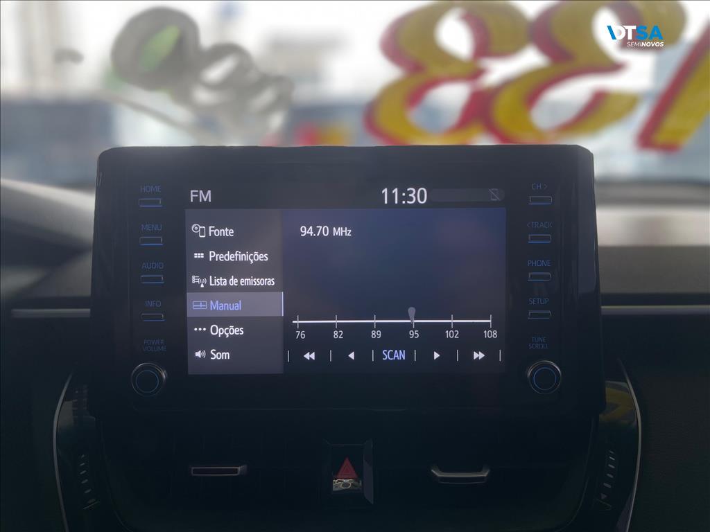 TOYOTA COROLLA CROSS 2.0 VVT-IE FLEX XRE DIRECT SHIFT