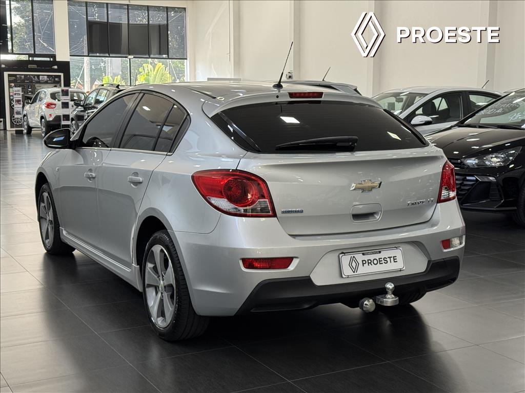 CRUZE 1.8 LT SPORT6 16V FLEX 4P AUTOMÁTICO3