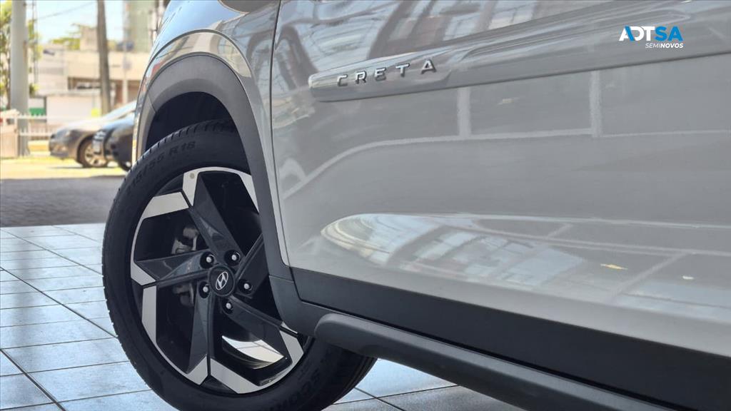 HYUNDAI CRETA 2.0 FLEX ULTIMATE AUTOMÁTICO