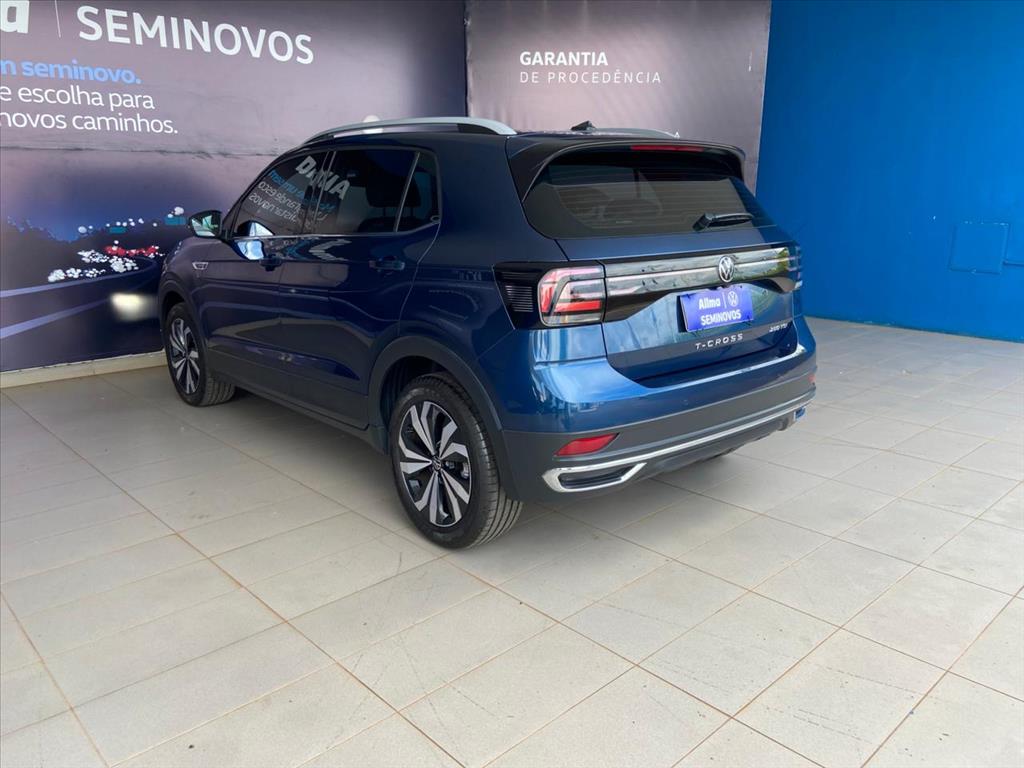 T-CROSS 1.4 250 TSI TOTAL FLEX HIGHLINE AUTOMÁTICO6