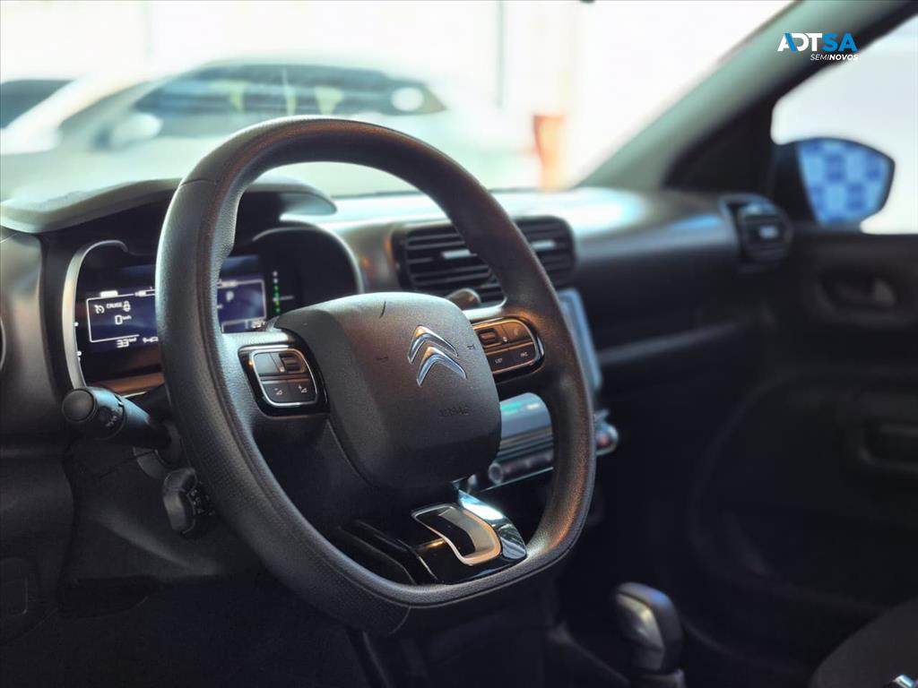 CITROËN C4 CACTUS 1.6 VTI 120 FLEX FEEL EAT6