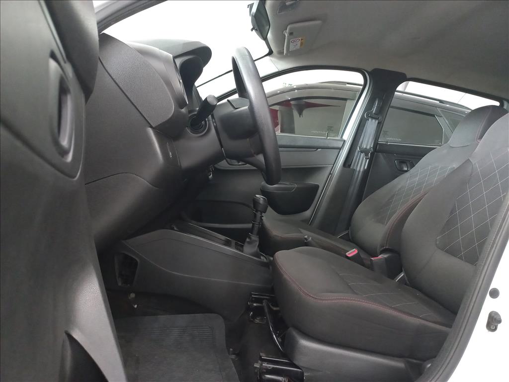 Foto ilustrativa do carro