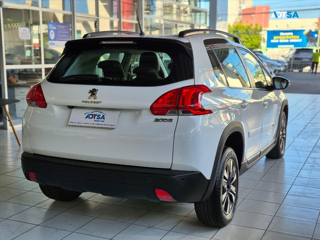 PEUGEOT 2008 1.6 16V FLEX ALLURE 4P AUTOMÁTICO
