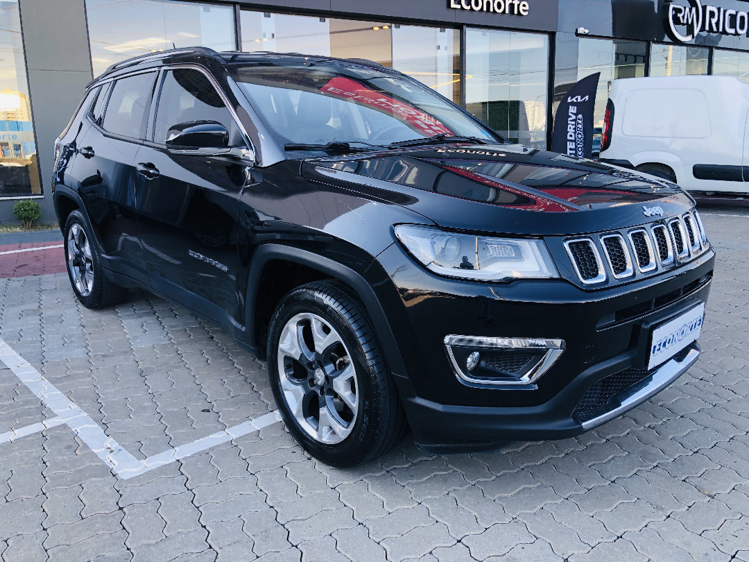 COMPASS 2.0 16V FLEX LIMITED AUTOMÁTICO