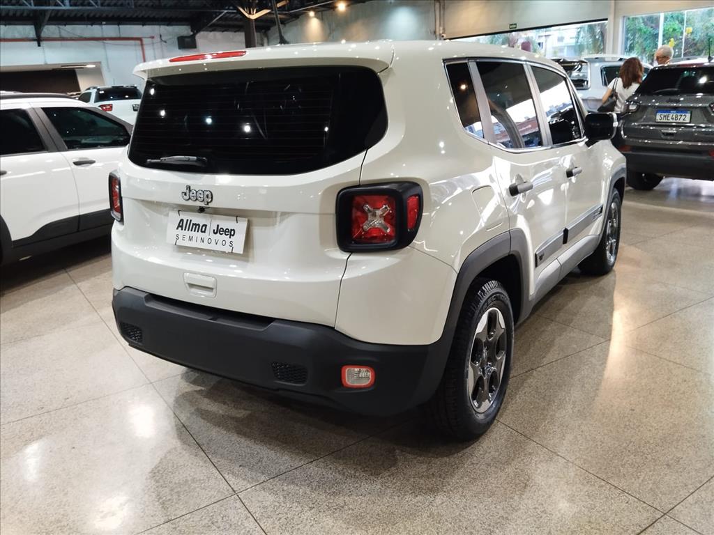 RENEGADE 1.8 16V FLEX 4P AUTOMÁTICO RENEGADE 1.8 16V FLEX 4P AUTOMÁTICO