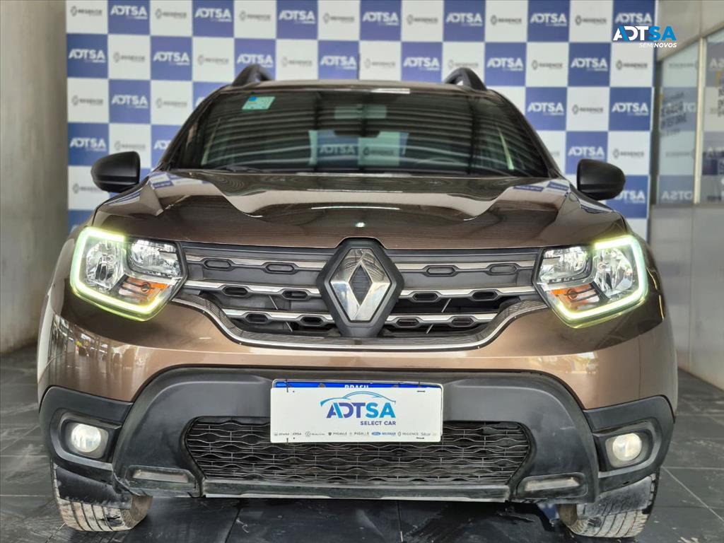 RENAULT DUSTER 1.6 16V SCE FLEX INTENSE MANUAL