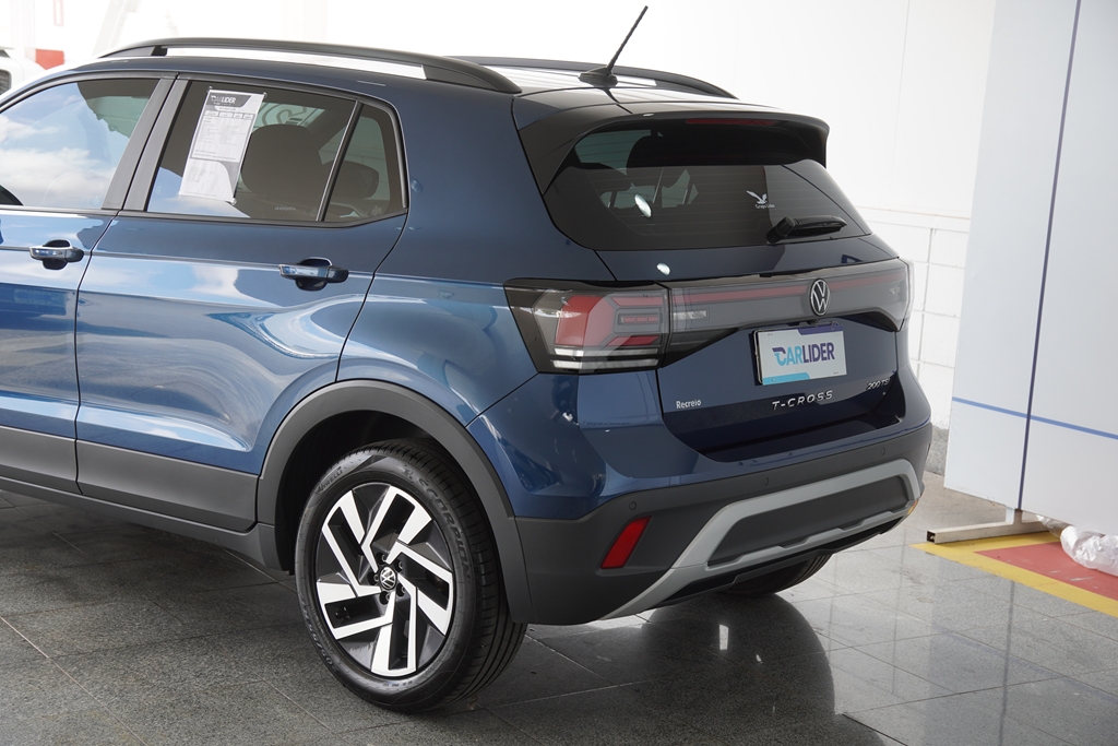 T-CROSS 1.0 200 TSI TOTAL FLEX COMFORTLINE AUTOMÁTICO5