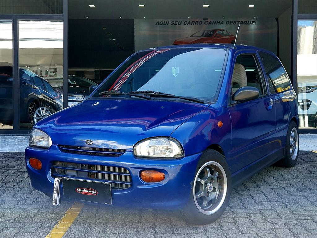 Subaru Vivio - 0.7 GLI GASOLINA 2P MANUAL