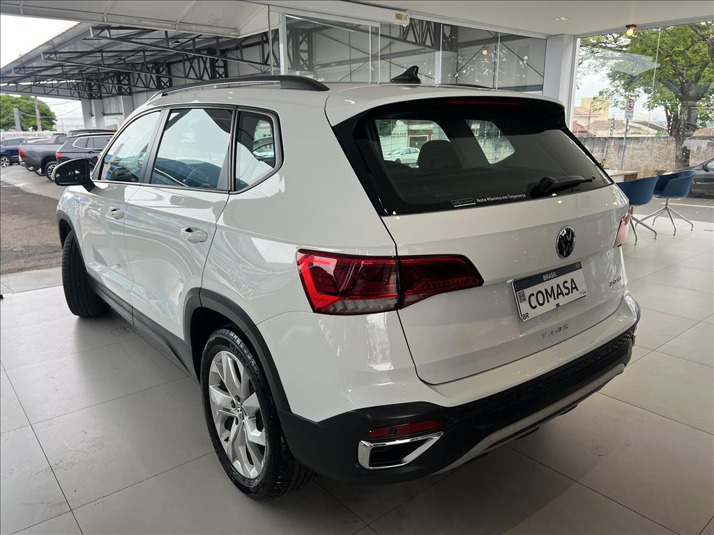 TAOS 1.4 250 TSI TOTAL FLEX COMFORTLINE AUTOMÁTICO7