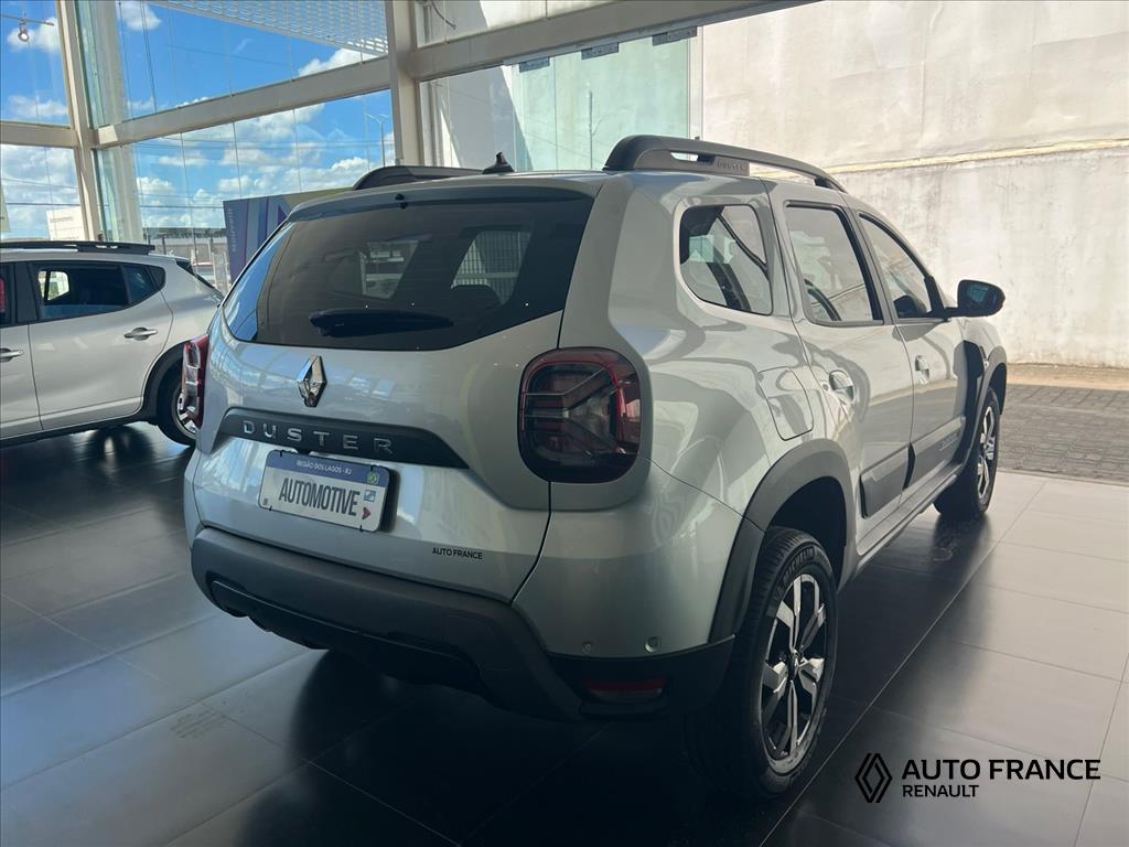 DUSTER 1.6 16V SCE FLEX ICONIC PLUS X-TRONIC3