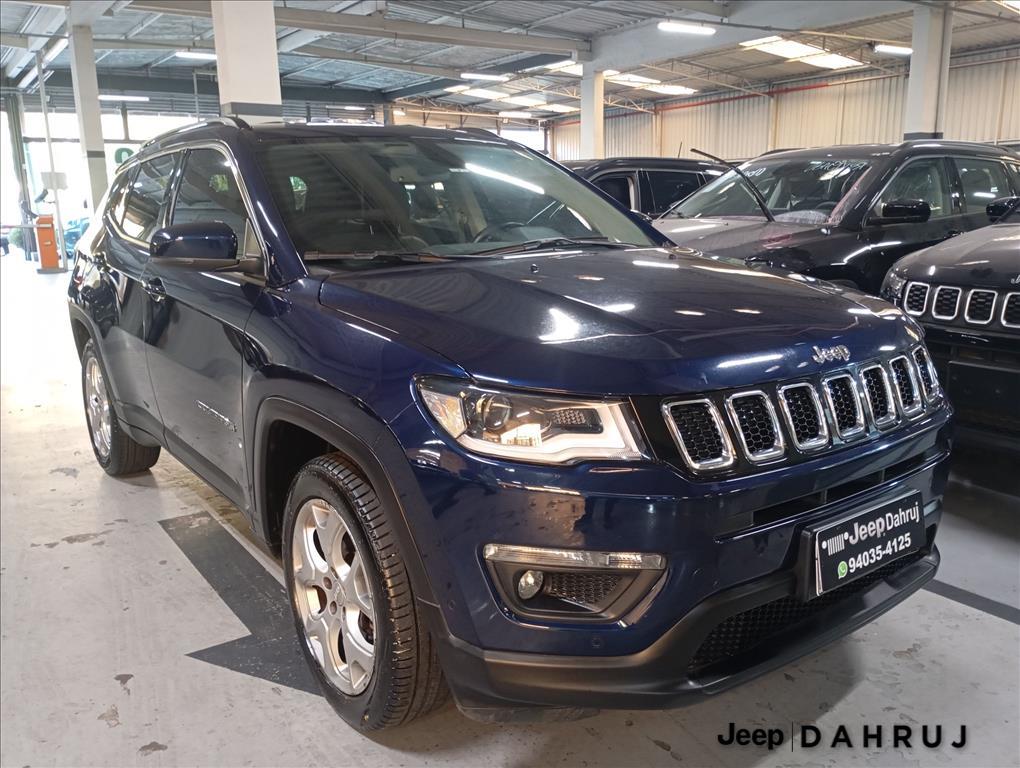 COMPASS 2.0 16V FLEX LONGITUDE AUTOMÁTICO COMPASS 2.0 16V FLEX LONGITUDE AUTOMÁTICO