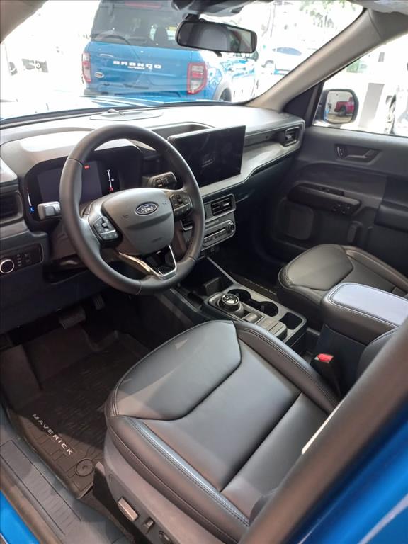Ford-MAVERICK-2.0 ECOBOOST GASOLINA BLACK AUTOMÁTICO