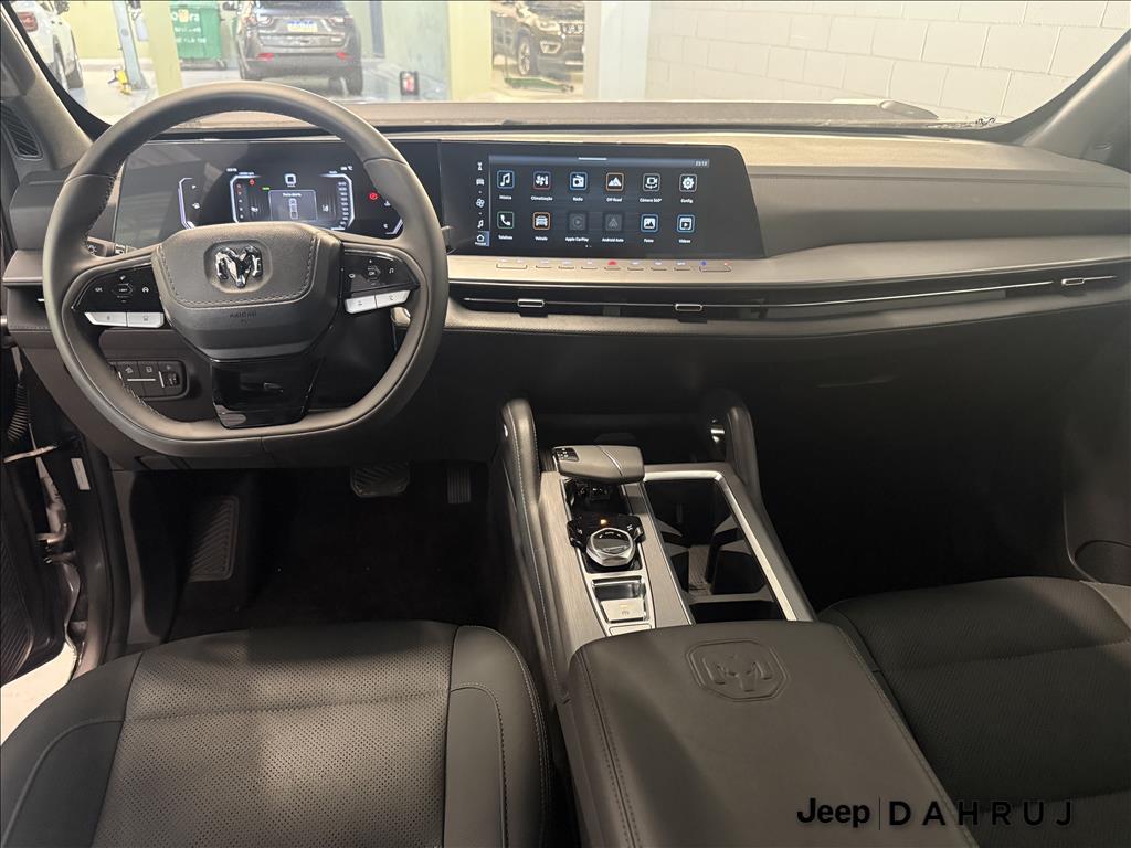 DAKOTA 2.2 TURBO DIESEL WARLOCK 4X4 AUTOMÁTICO9